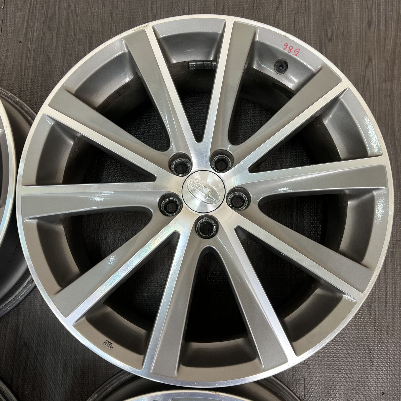LEGACY R18 7.5J ET55 5x100, фото 5