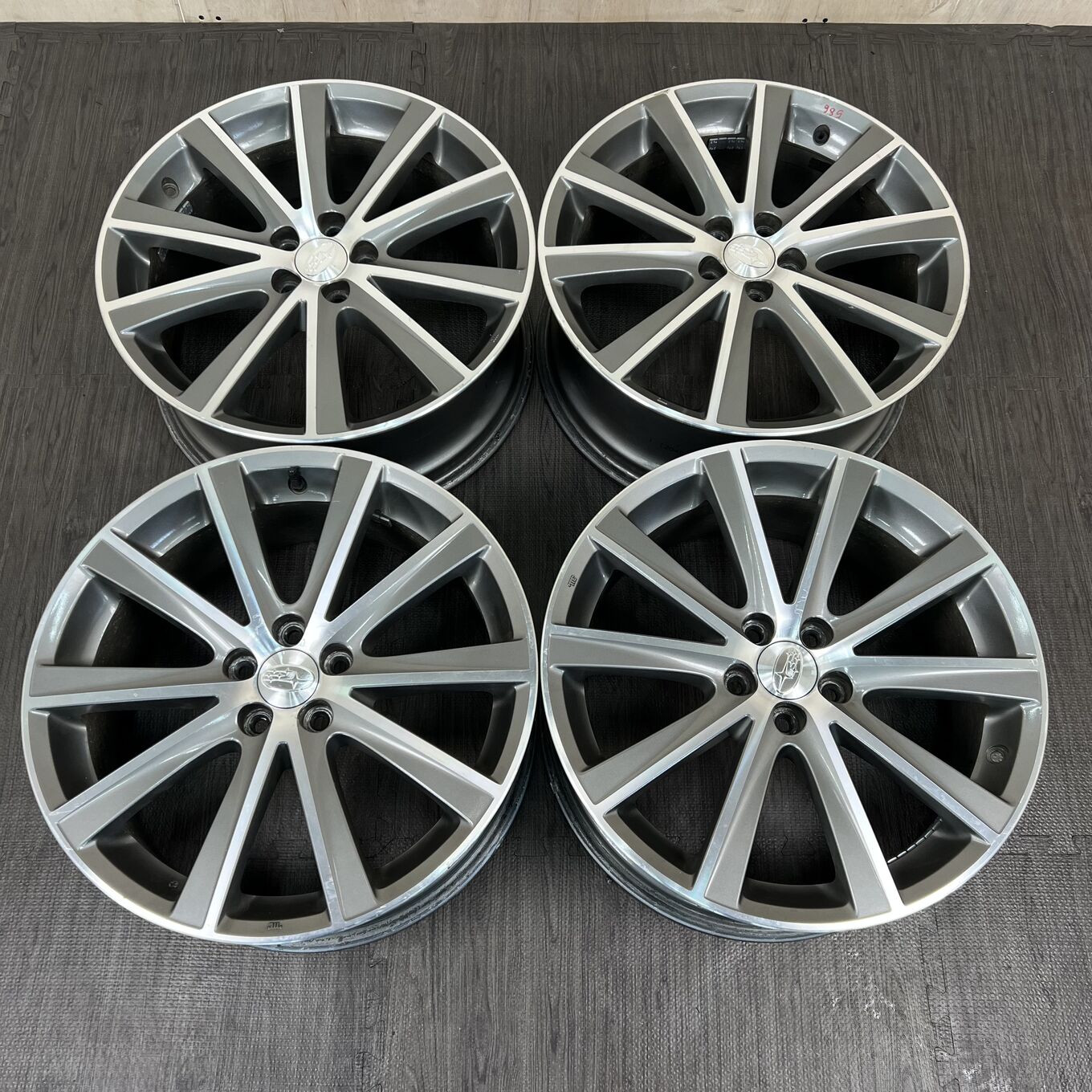 LEGACY R18 7.5J ET55 5x100, фото 6
