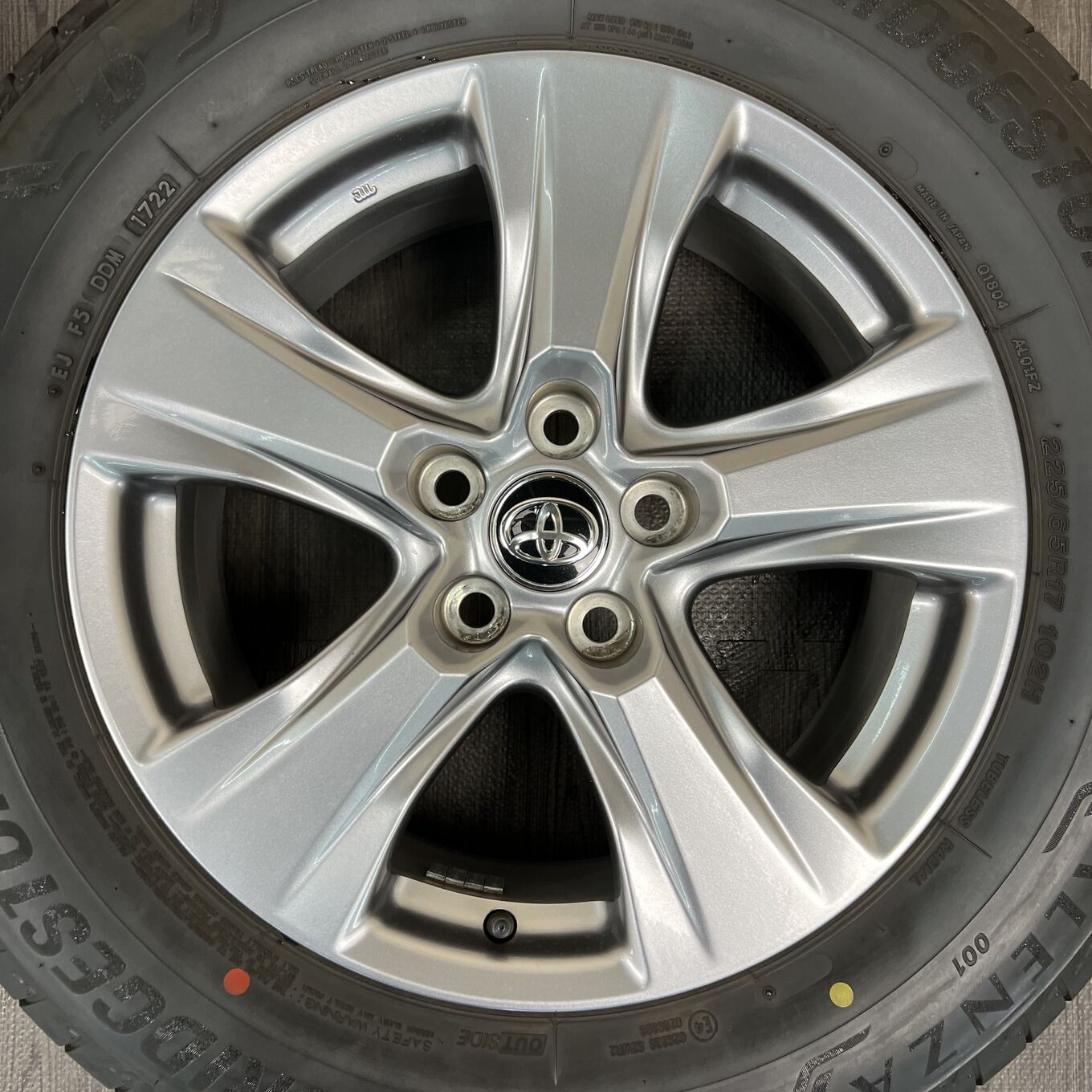 Toyo RAV4 R17 7J ET35 5x114.3, фото 3