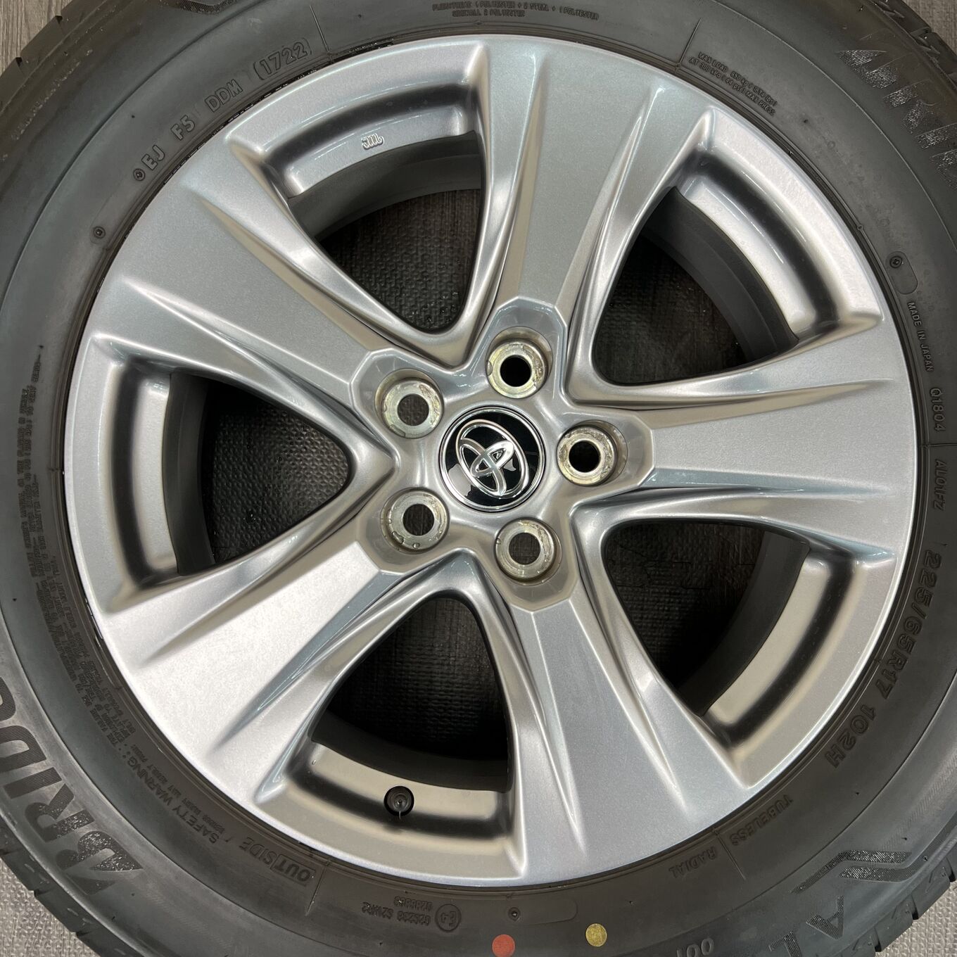 Toyo RAV4 R17 7J ET35 5x114.3, фото 5