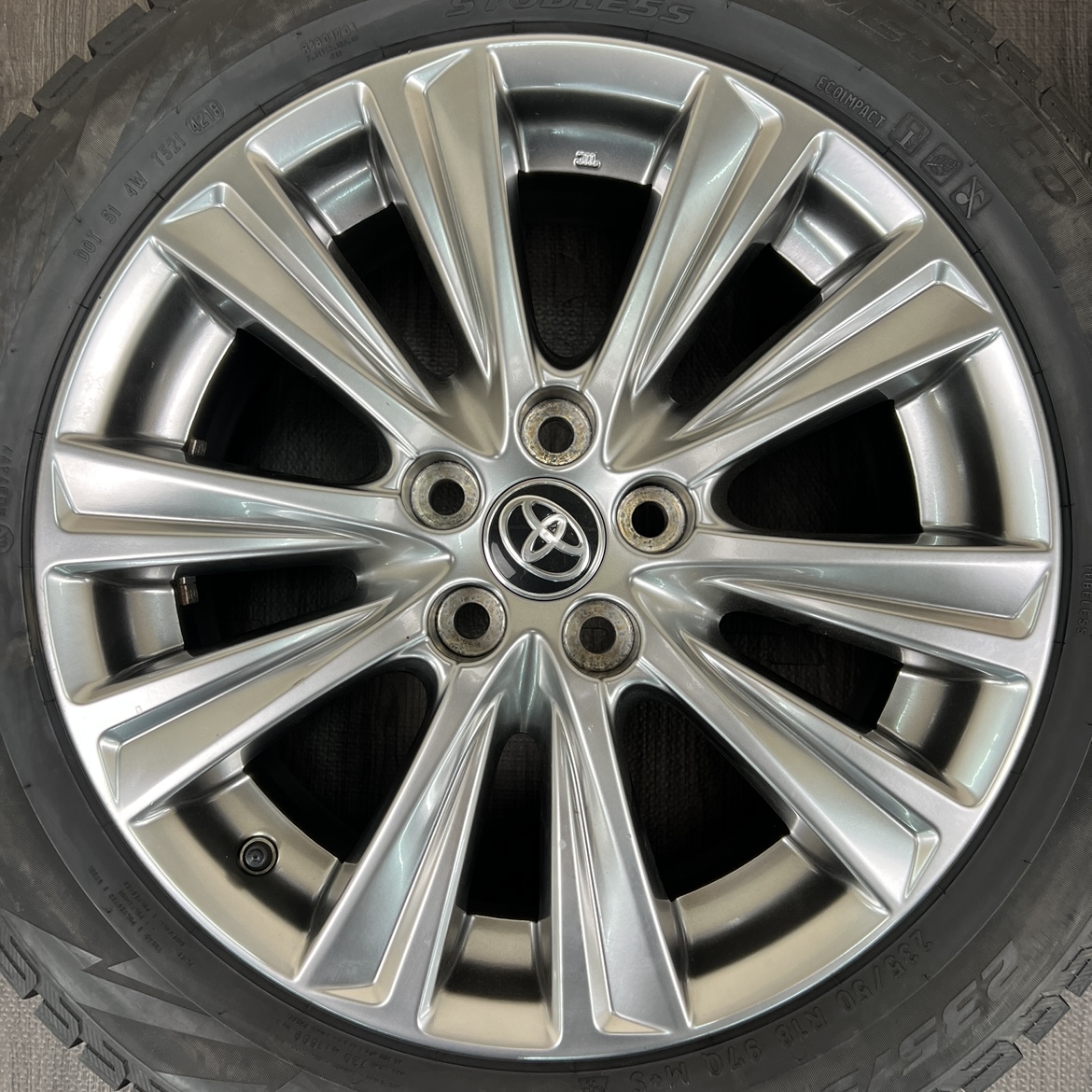 Toyo ALPHARD/VELFIRE R18 7.5J ET45 5x114.3, фото 2