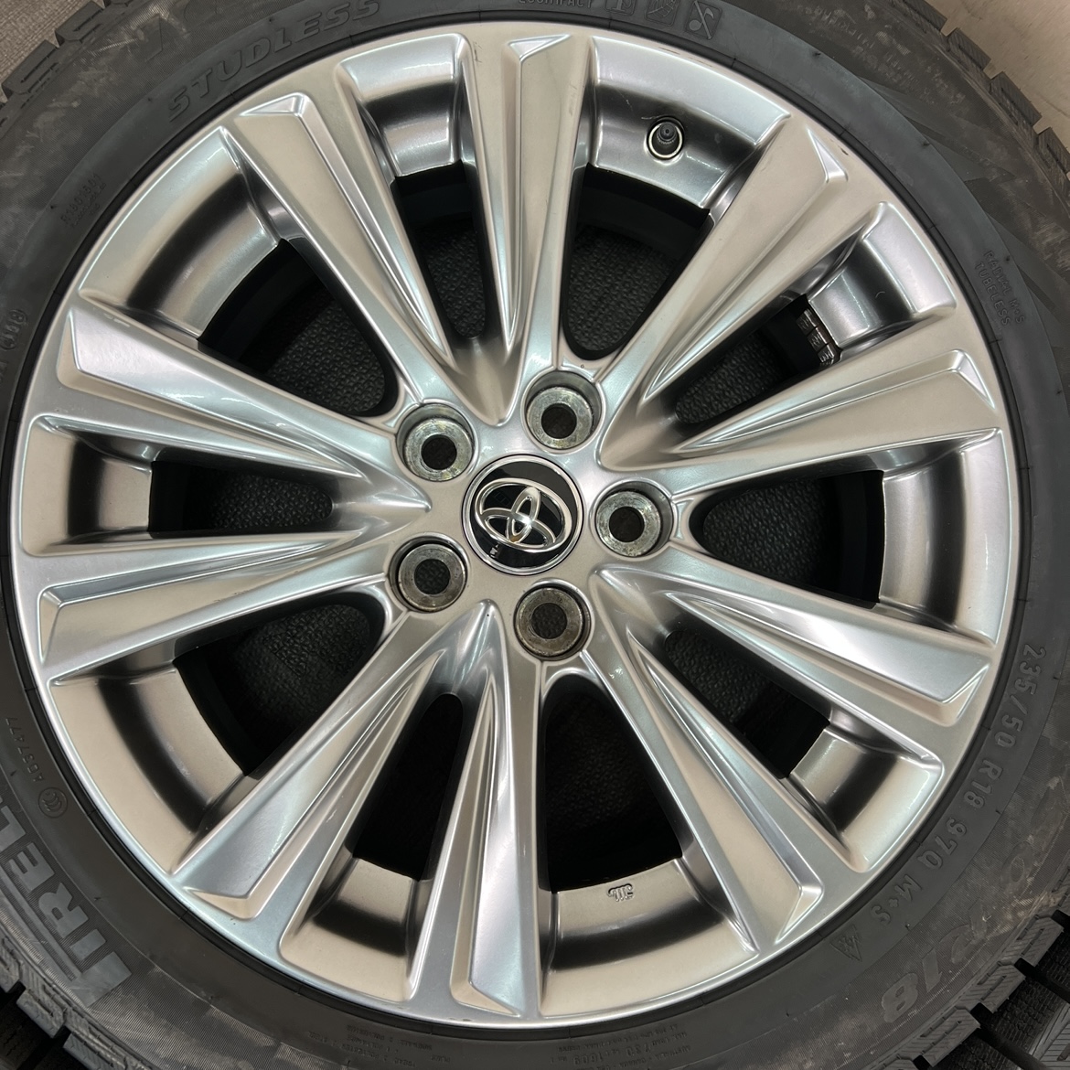 Toyo ALPHARD/VELFIRE R18 7.5J ET45 5x114.3, фото 4