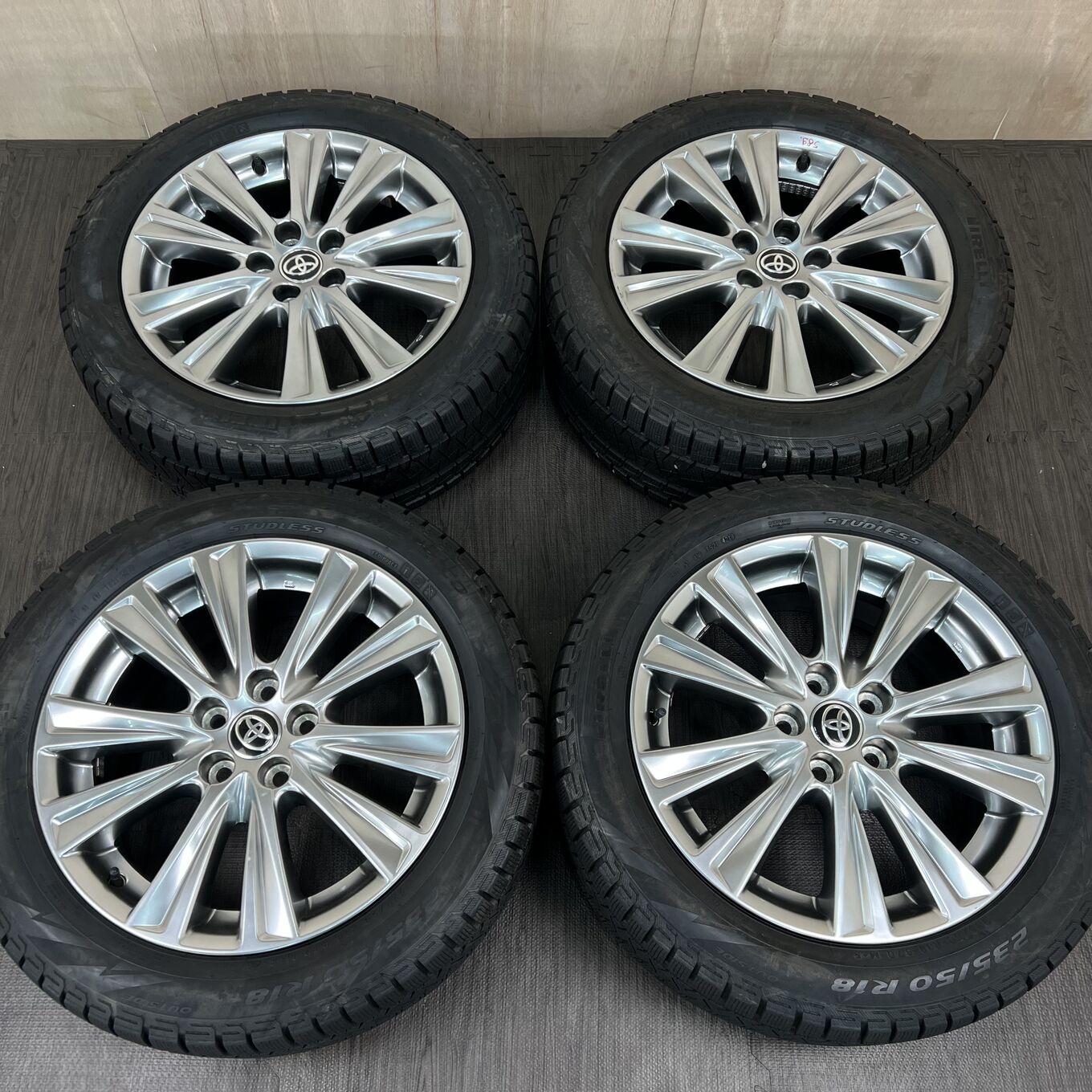 Toyo ALPHARD/VELFIRE R18 7.5J ET45 5x114.3, фото 6