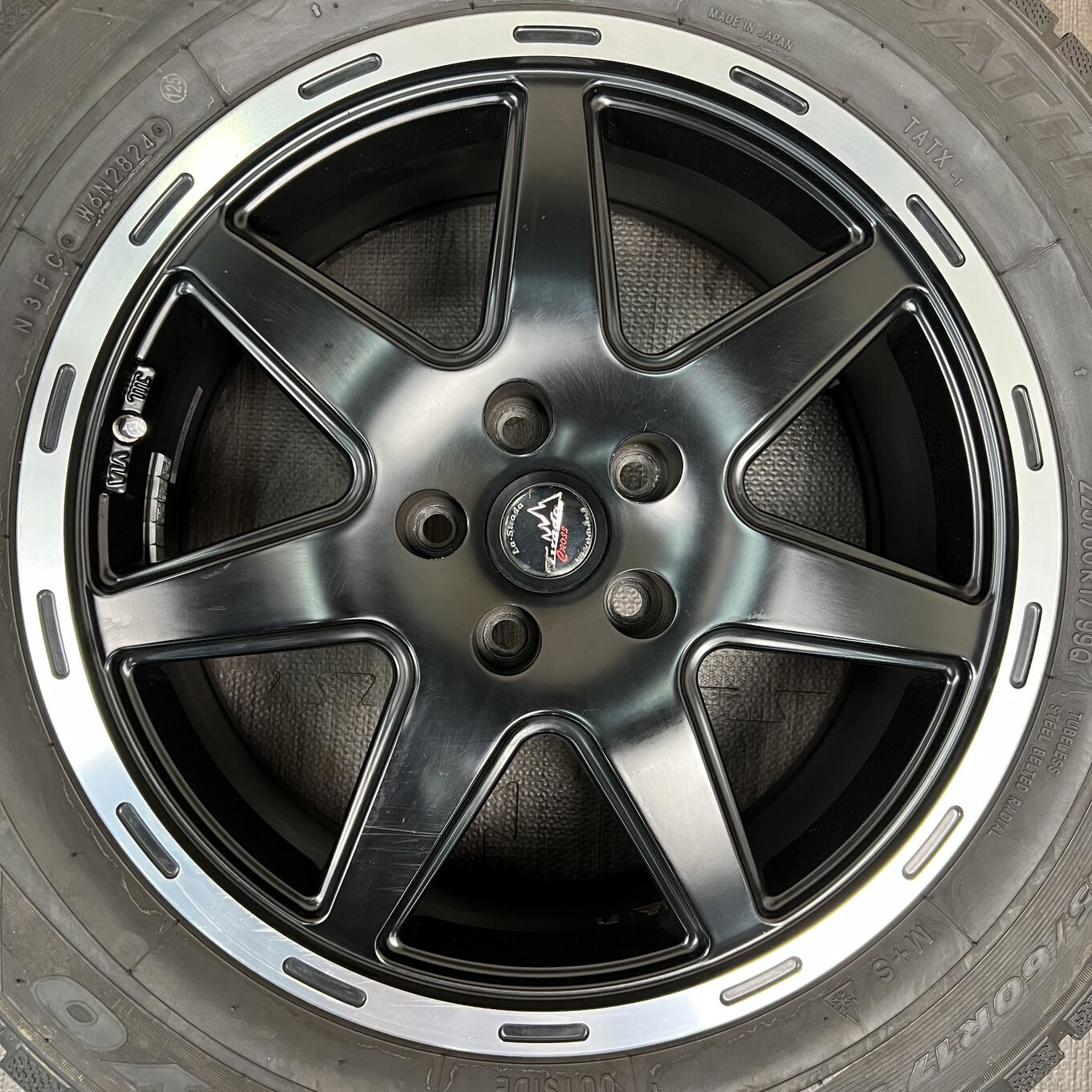 Toyo TIRADO CROSS 225/60 R17, фото 3