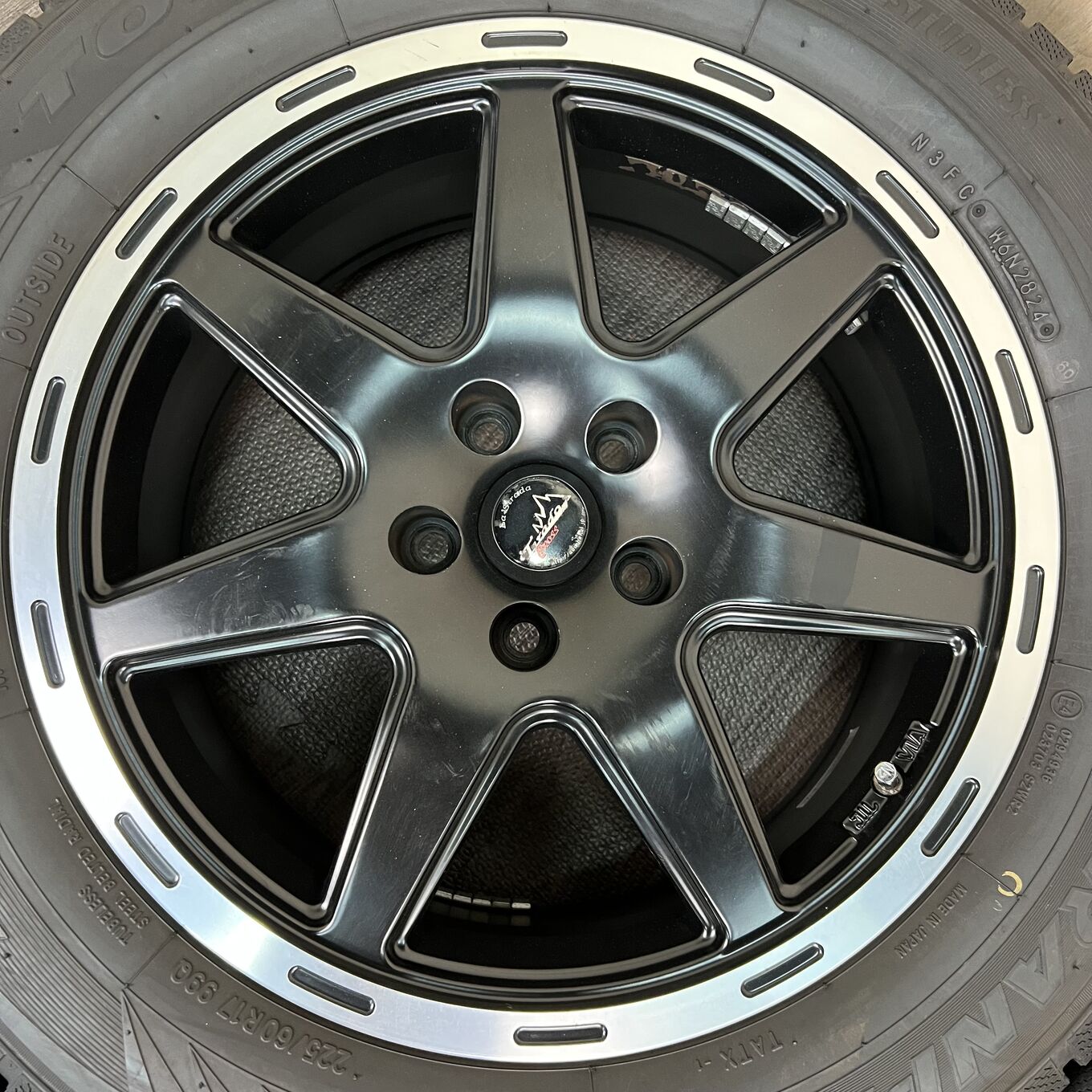 Toyo TIRADO CROSS 225/60 R17, фото 4