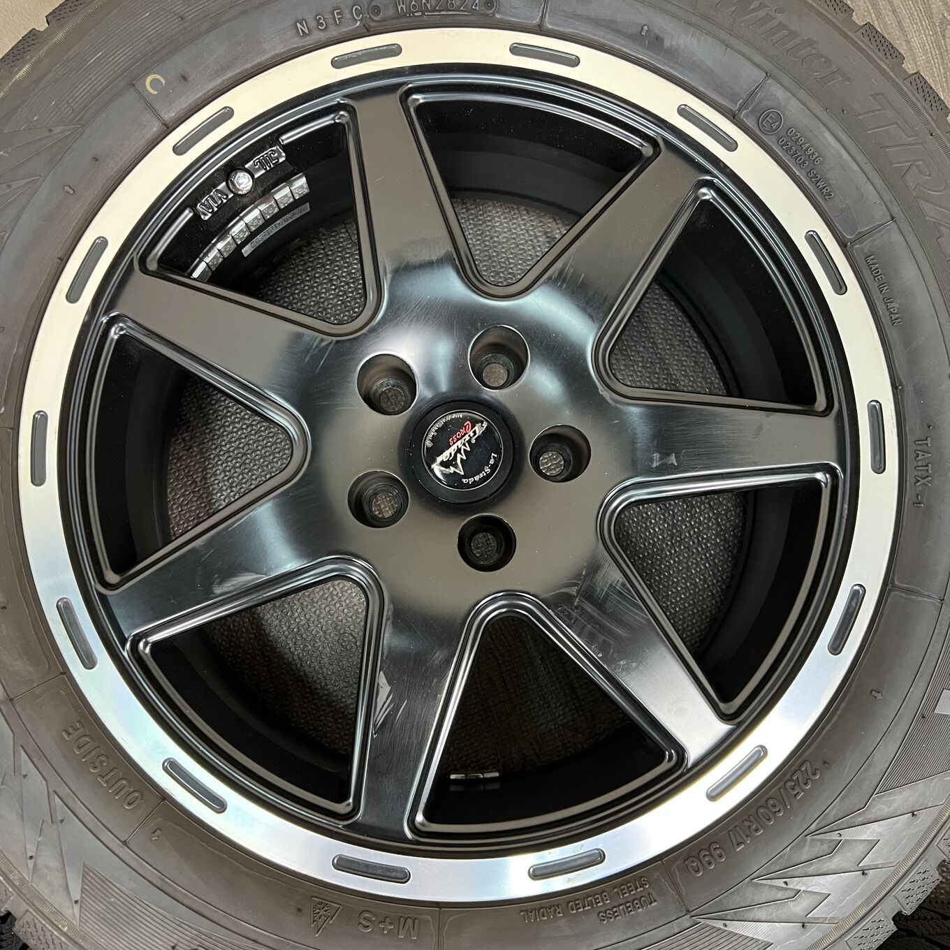 Toyo TIRADO CROSS 225/60 R17, фото 5