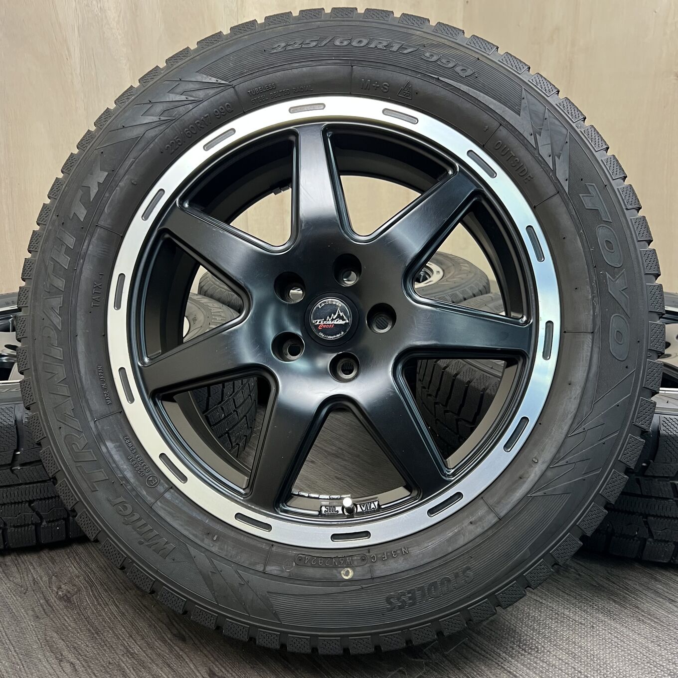 Toyo TIRADO CROSS 225/60 R17, фото 6