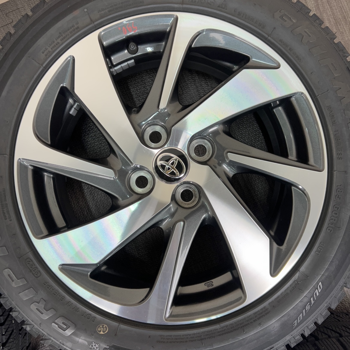Toyo AQUA R16 6J ET45 4x100, фото 2