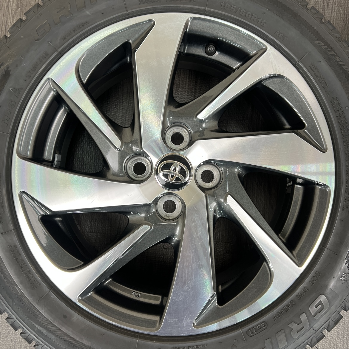 Toyo AQUA R16 6J ET45 4x100, фото 3