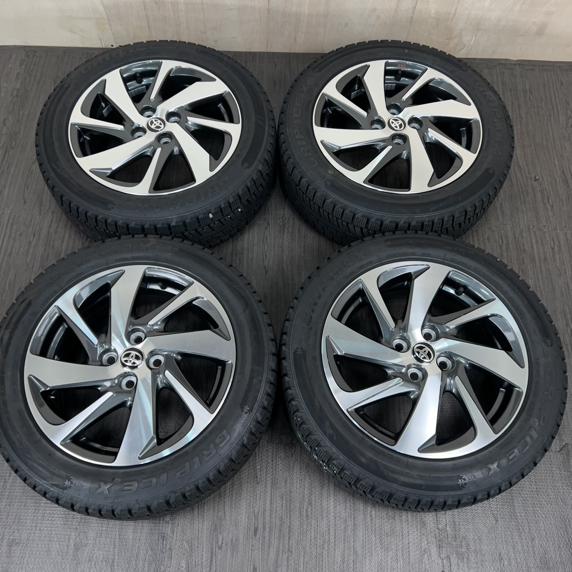 Toyo AQUA R16 6J ET45 4x100, фото 6