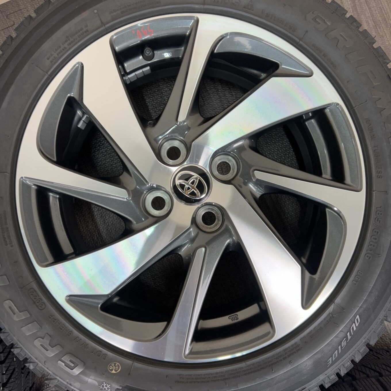Toyo AQUA 195/55 R16, фото 2