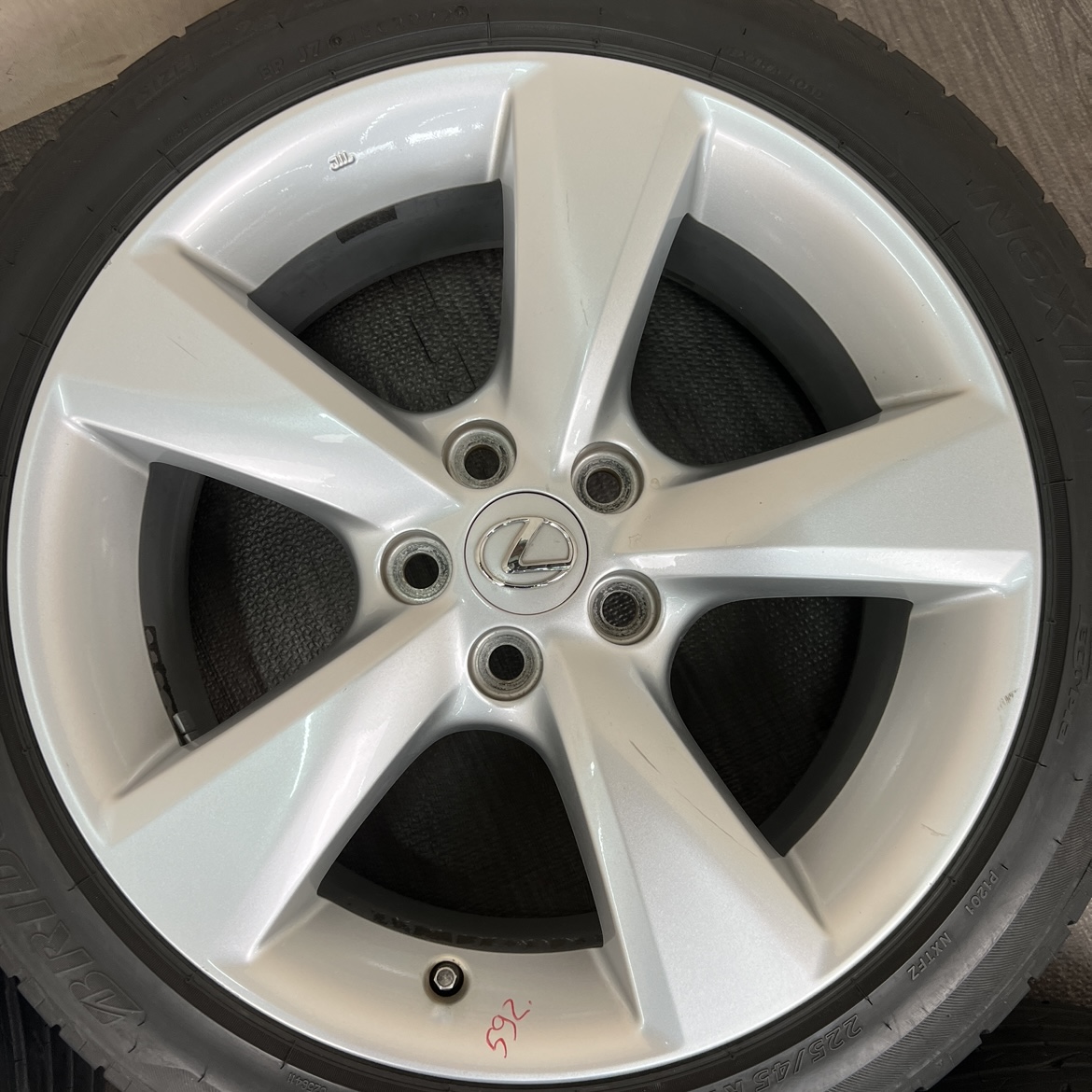 Toyo RX R18 7.5J ET35 5x114.3, фото 4