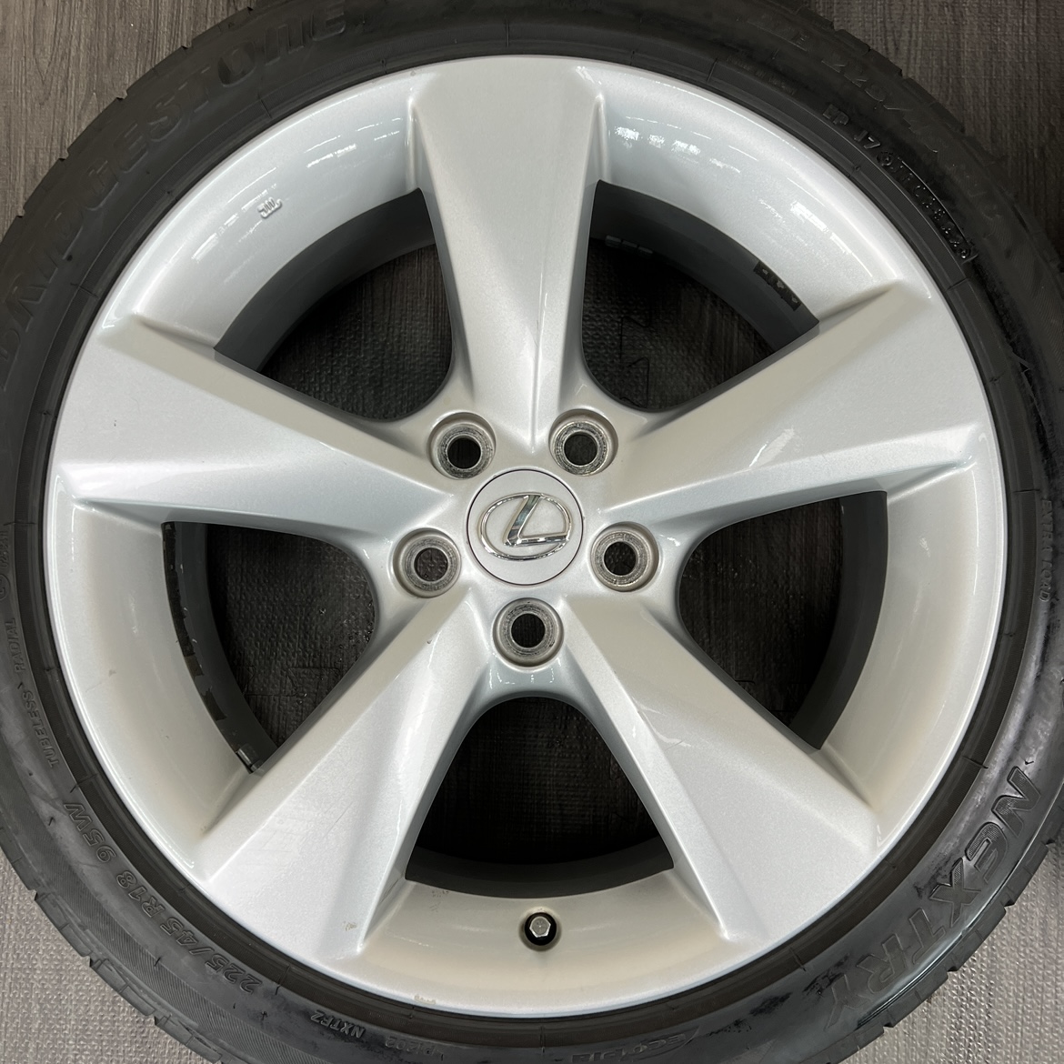 Toyo RX R18 7.5J ET35 5x114.3, фото 5
