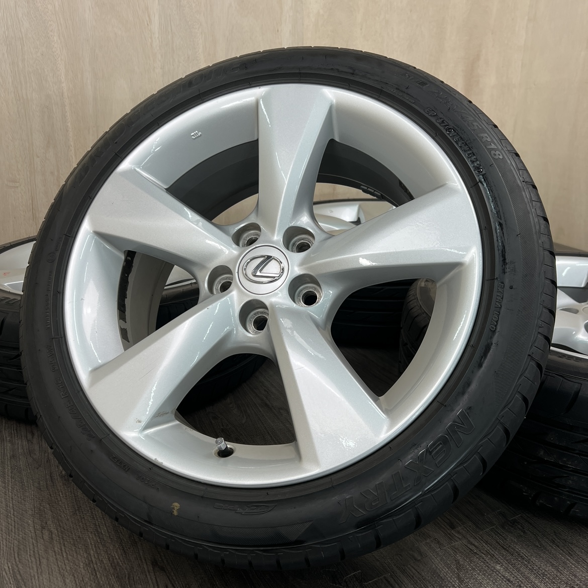 R18 7.5J ET35 5x114.3 Toyo RX — 46 800 ¥/комплект