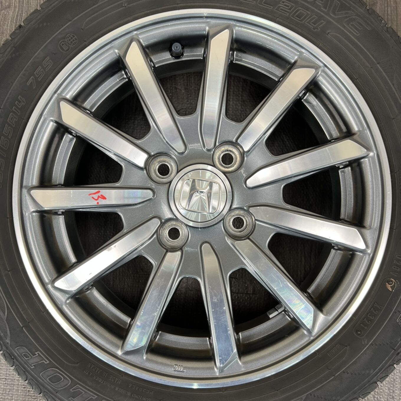 Dunlop NWGN 155/65 R14, фото 2