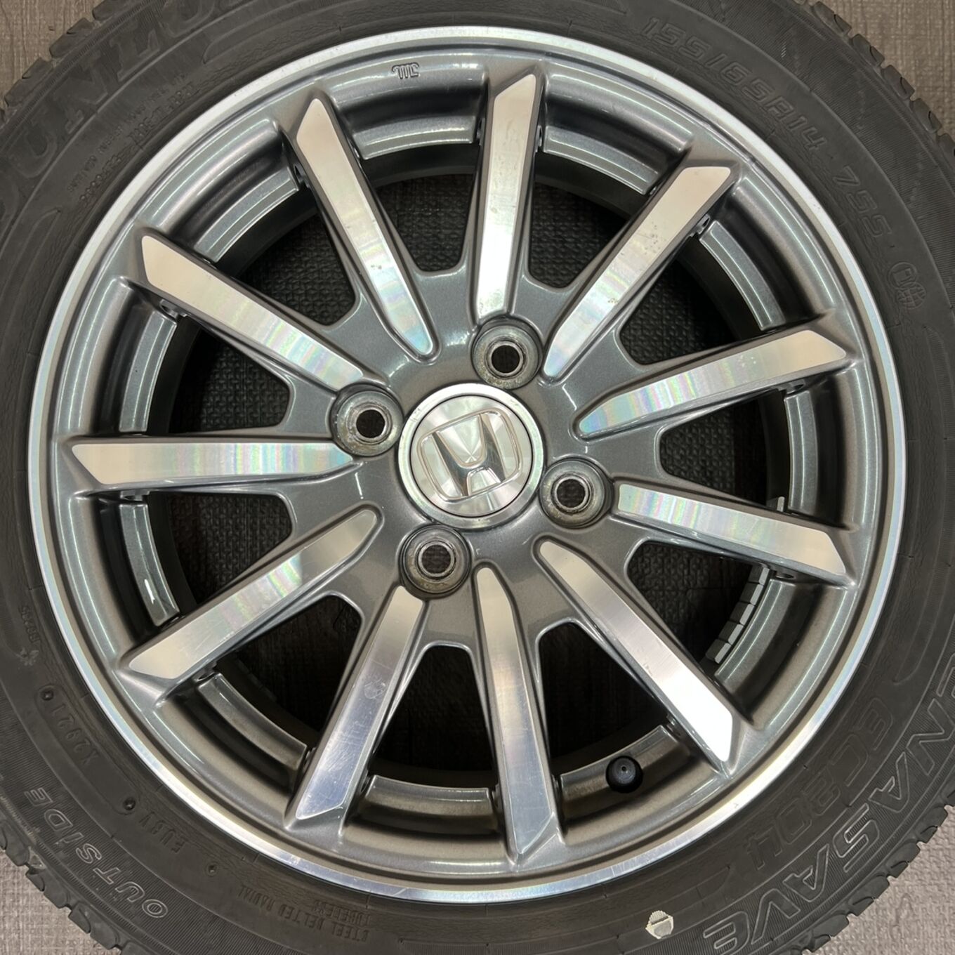 Dunlop NWGN 155/65 R14, фото 4