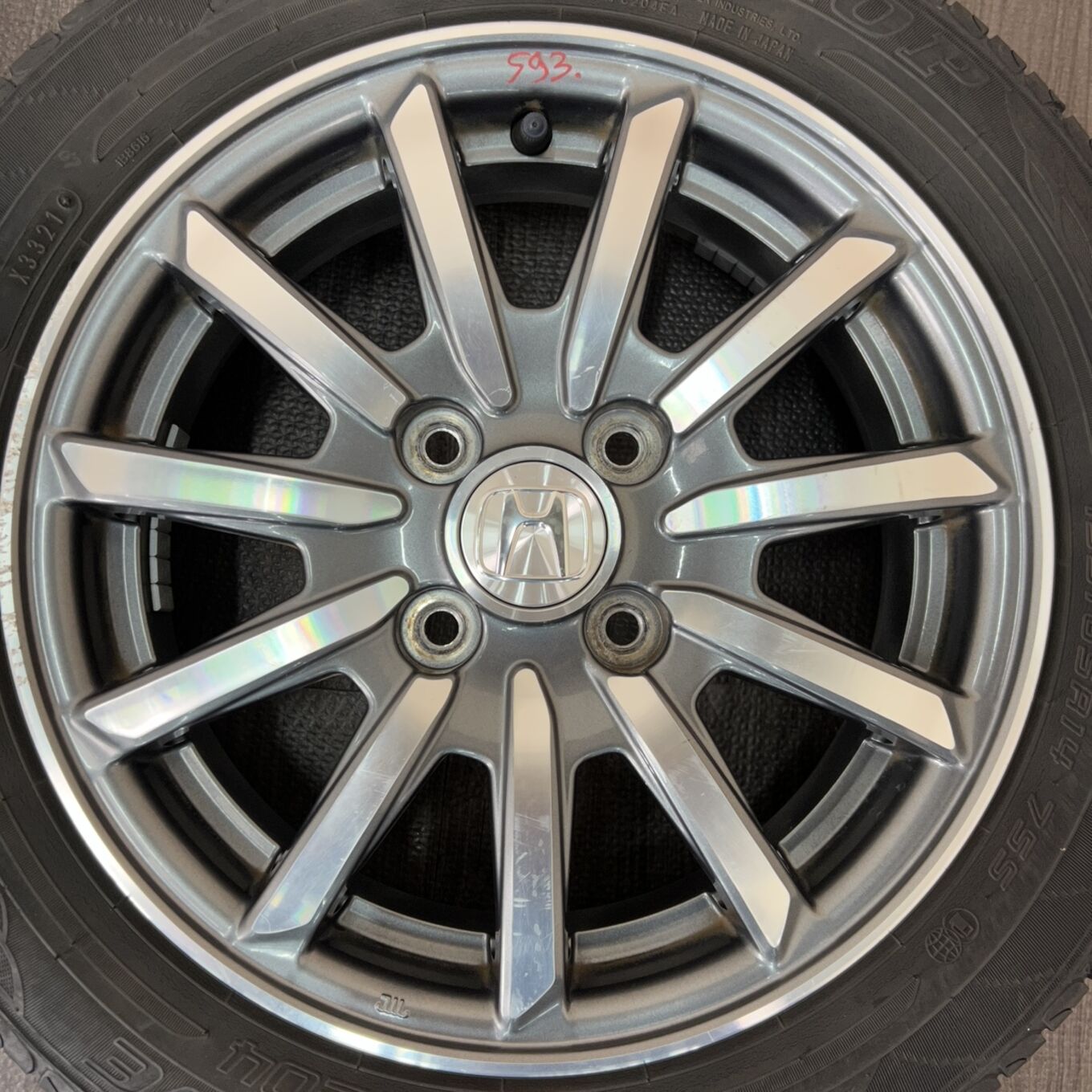 Dunlop NWGN 155/65 R14, фото 5
