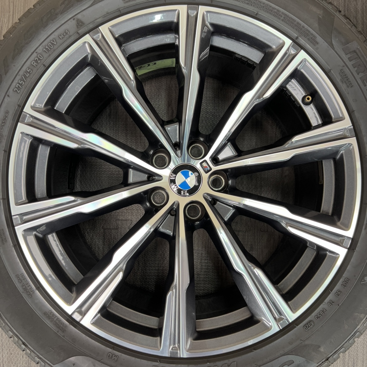 740M R20 9.5J ET35 5x112, фото 2