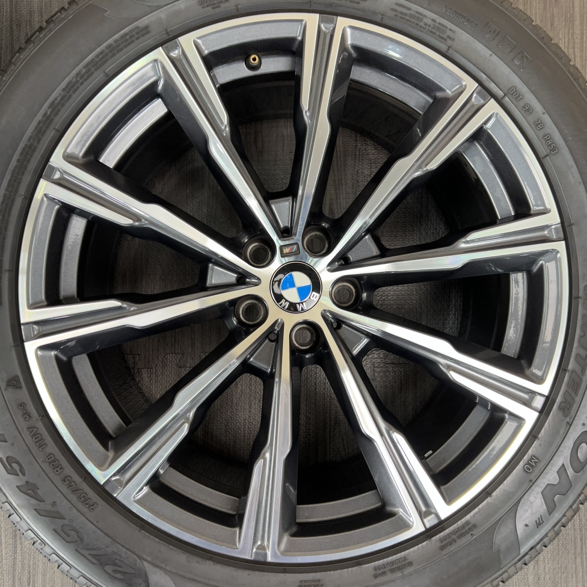 740M R20 9.5J ET35 5x112, фото 3