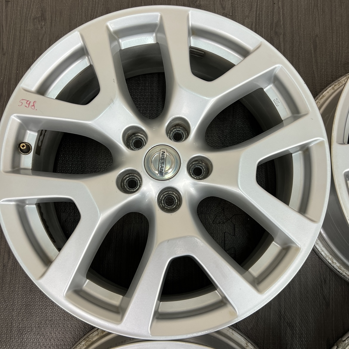 X-TRAIL R18 7J ET40 5x114.3, фото 3