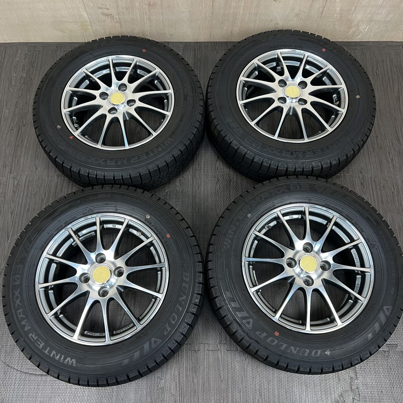 Bridgestone ECO FORME R14 5.5J ET48 4x100, фото 6