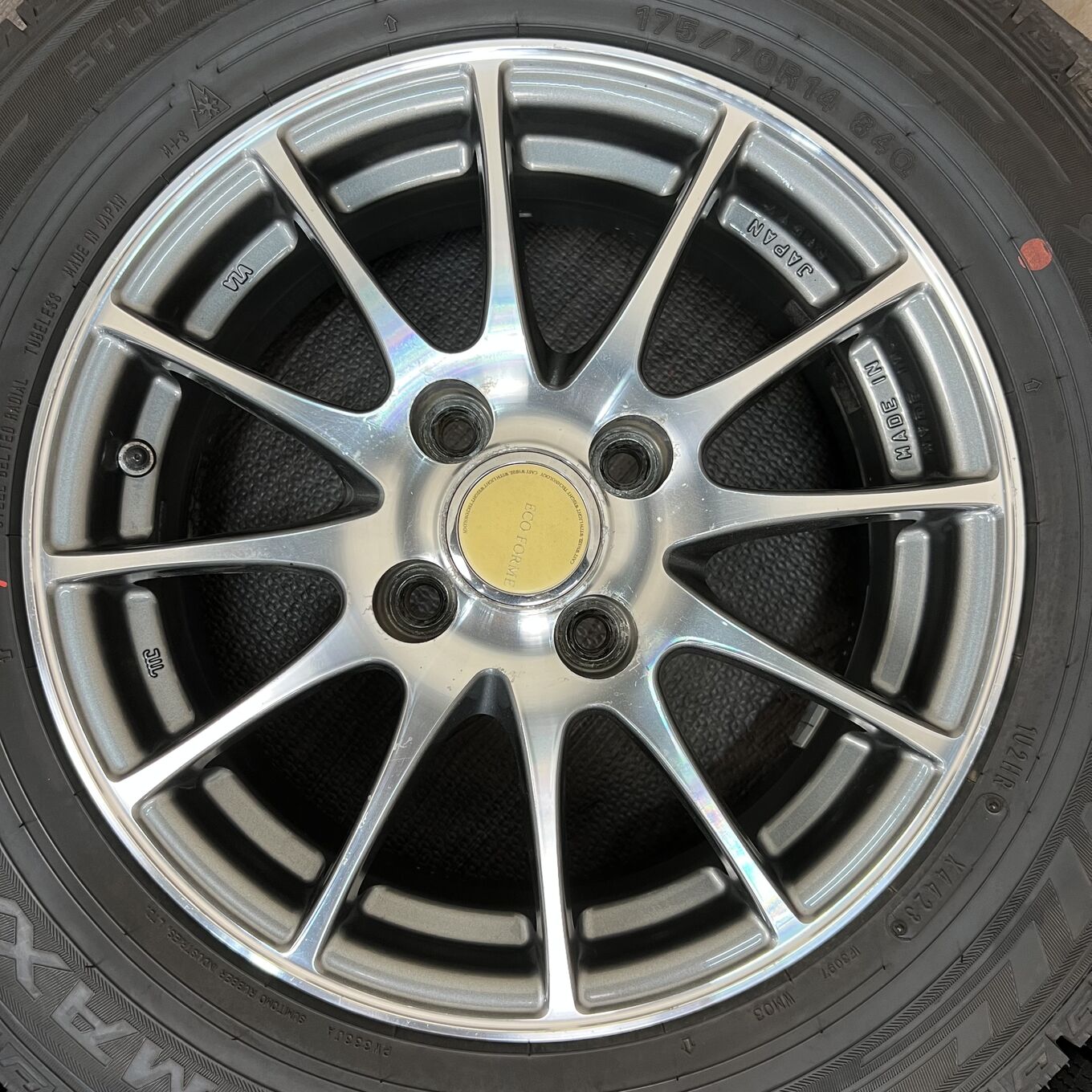 Dunlop ECO FORME 175/70 R14, фото 4