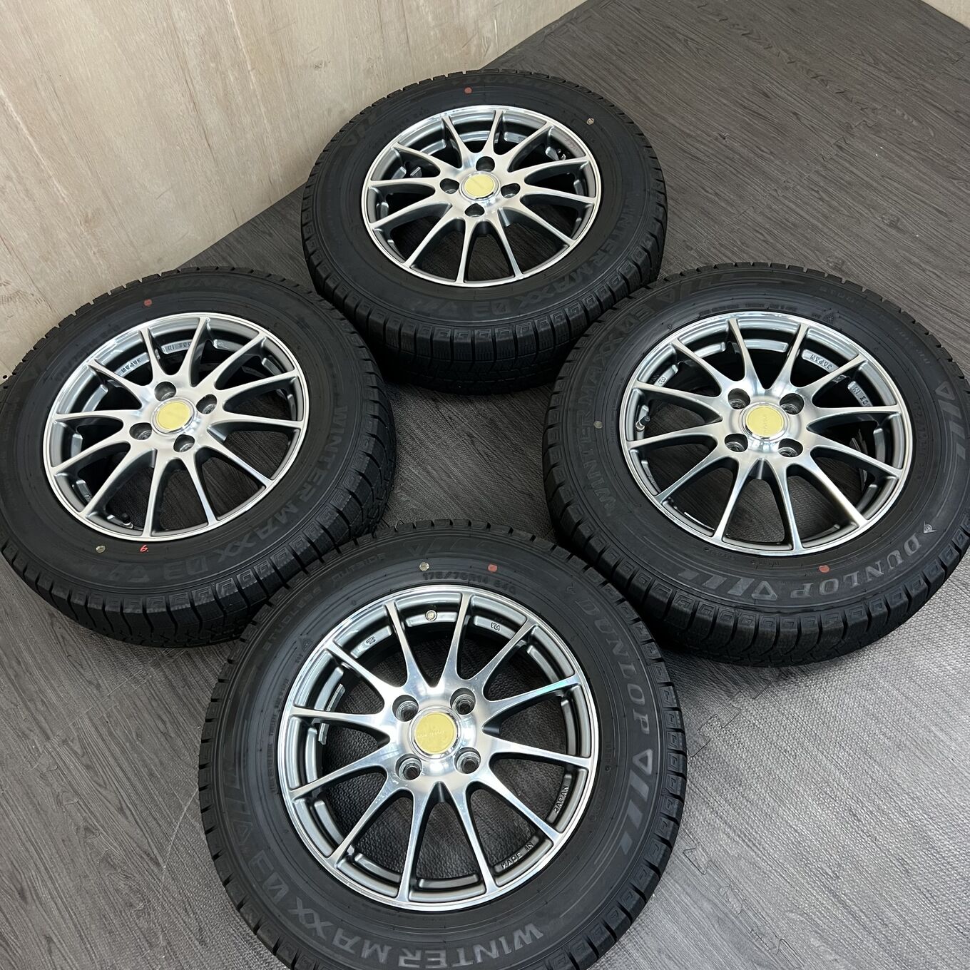 Dunlop ECO FORME 175/70 R14, фото 6
