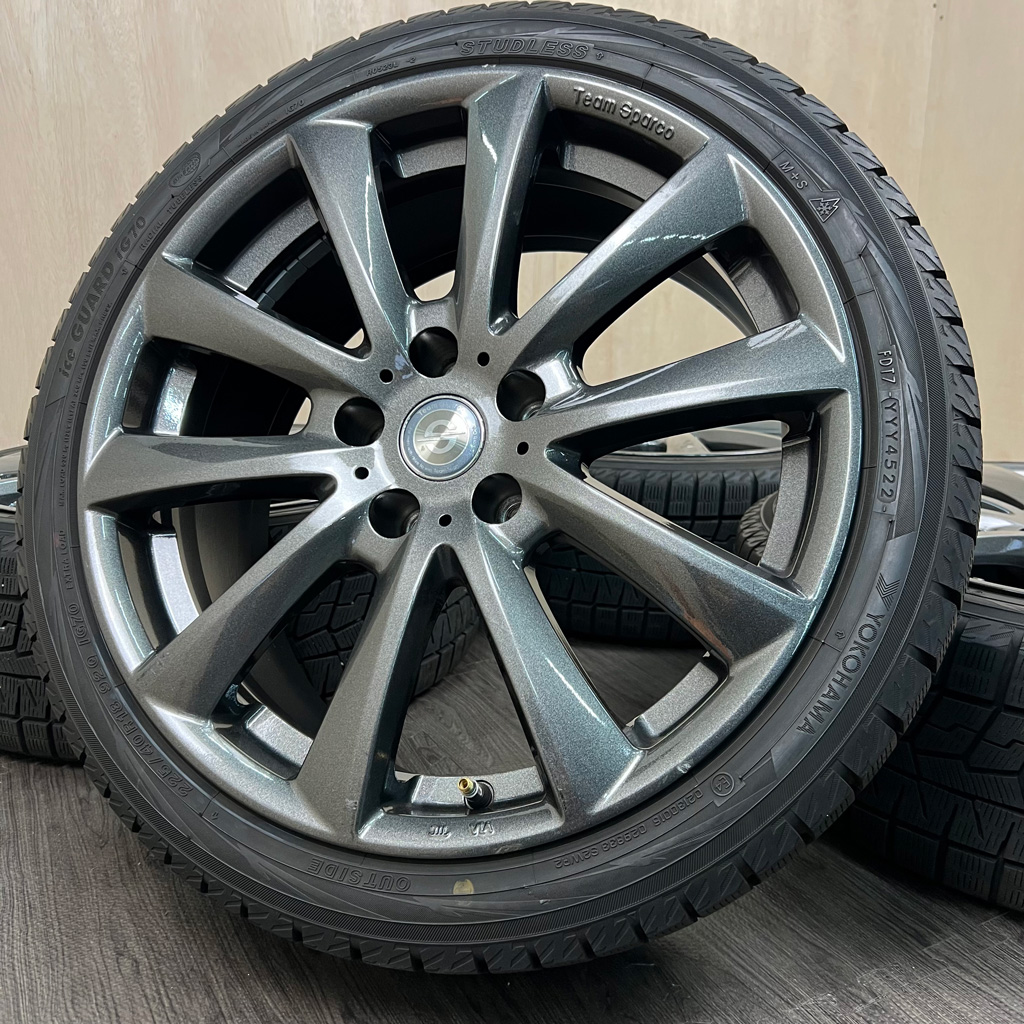 225/40 R18 Yokohama ICE GUARD IG70 — 45 000 ¥/комплект