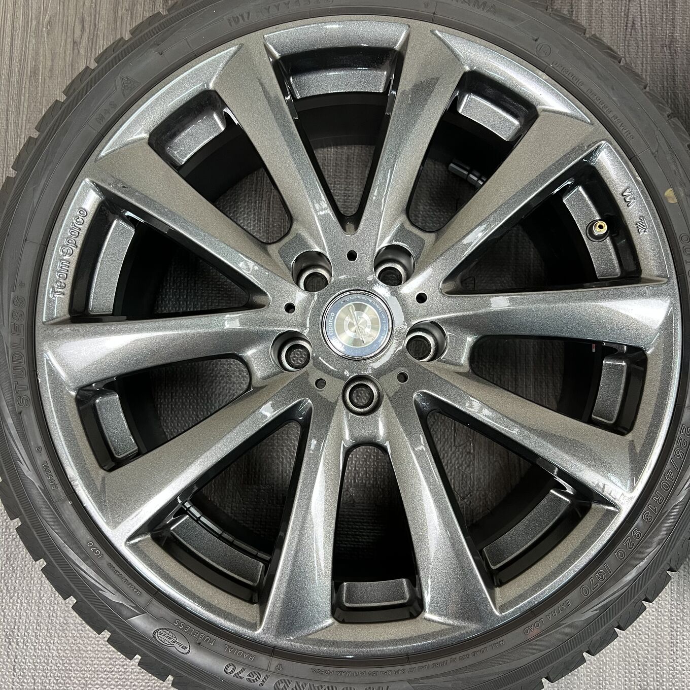 Yokohama ICE GUARD IG70 225/40 R18, фото 2