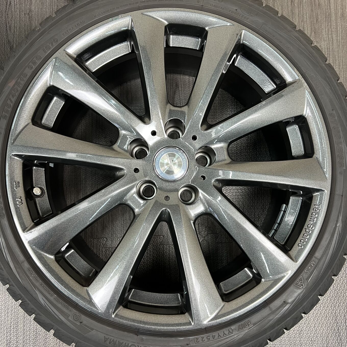 Yokohama ICE GUARD IG70 225/40 R18, фото 3
