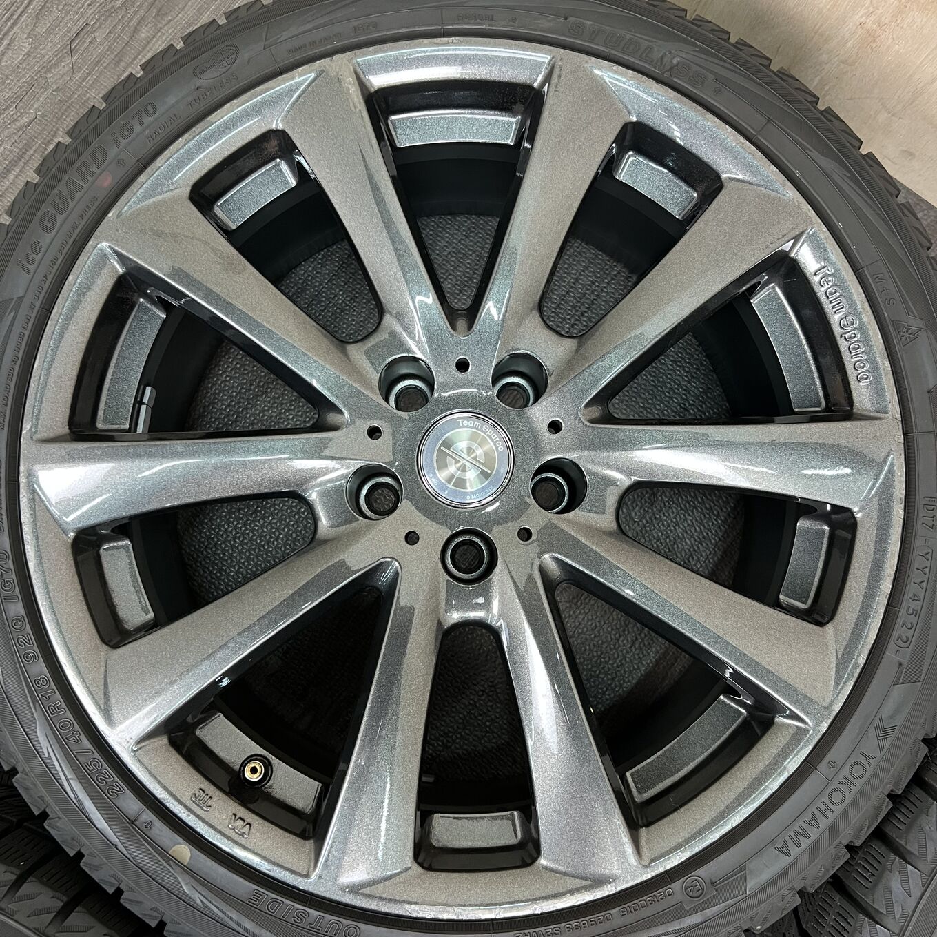Yokohama ICE GUARD IG70 225/40 R18, фото 4