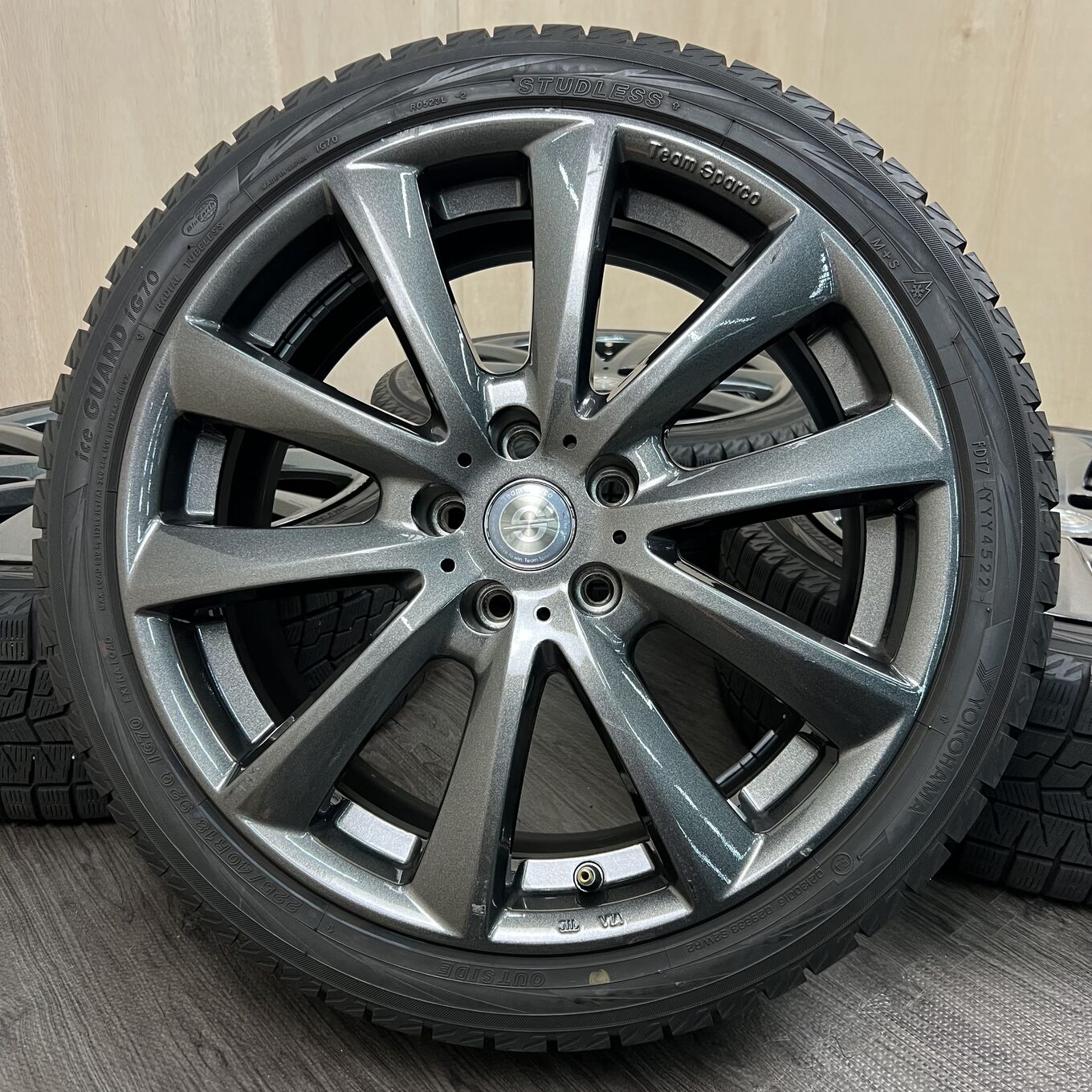 Yokohama ICE GUARD IG70 225/40 R18, фото 6