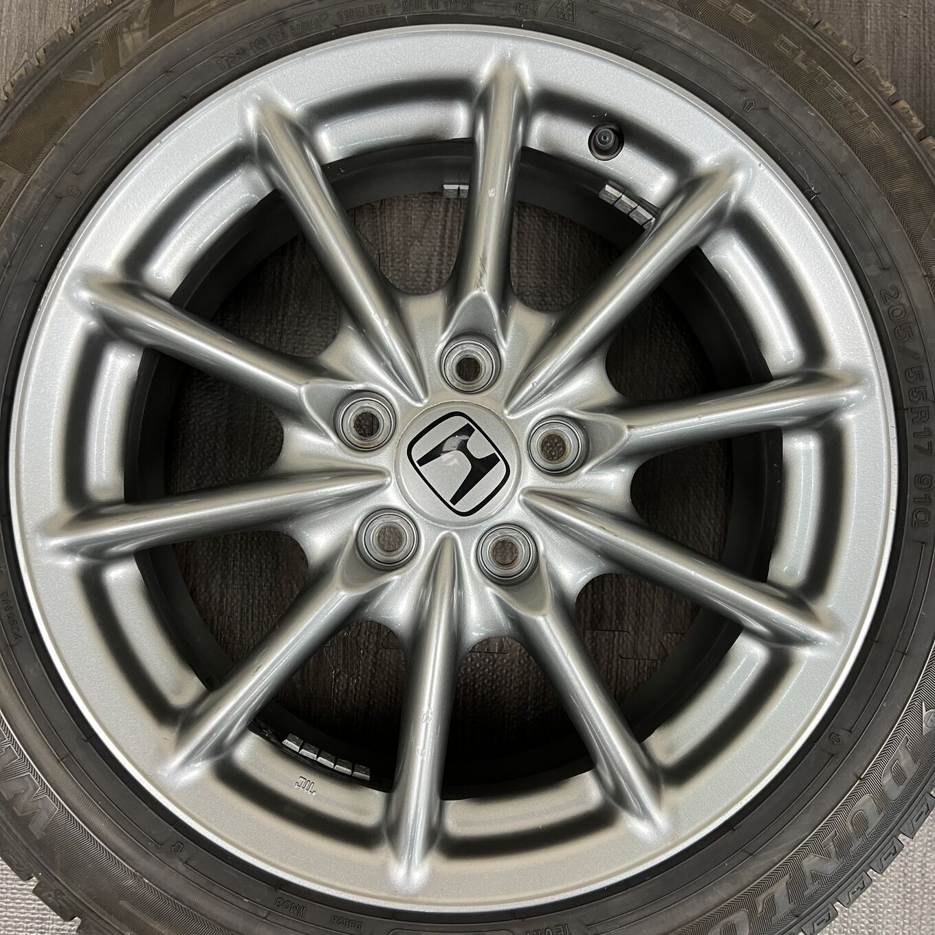 Dunlop ODYSSEY RB1/RB2 205/55 R17, фото 2