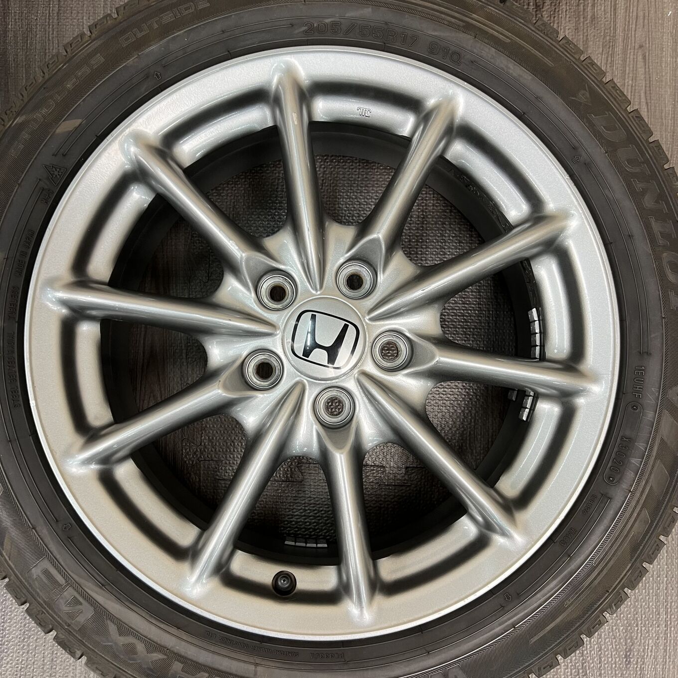Dunlop ODYSSEY RB1/RB2 205/55 R17, фото 3