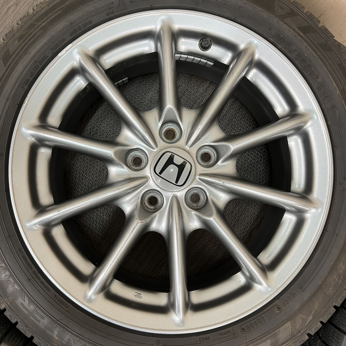 Dunlop ODYSSEY RB1/RB2 205/55 R17, фото 4
