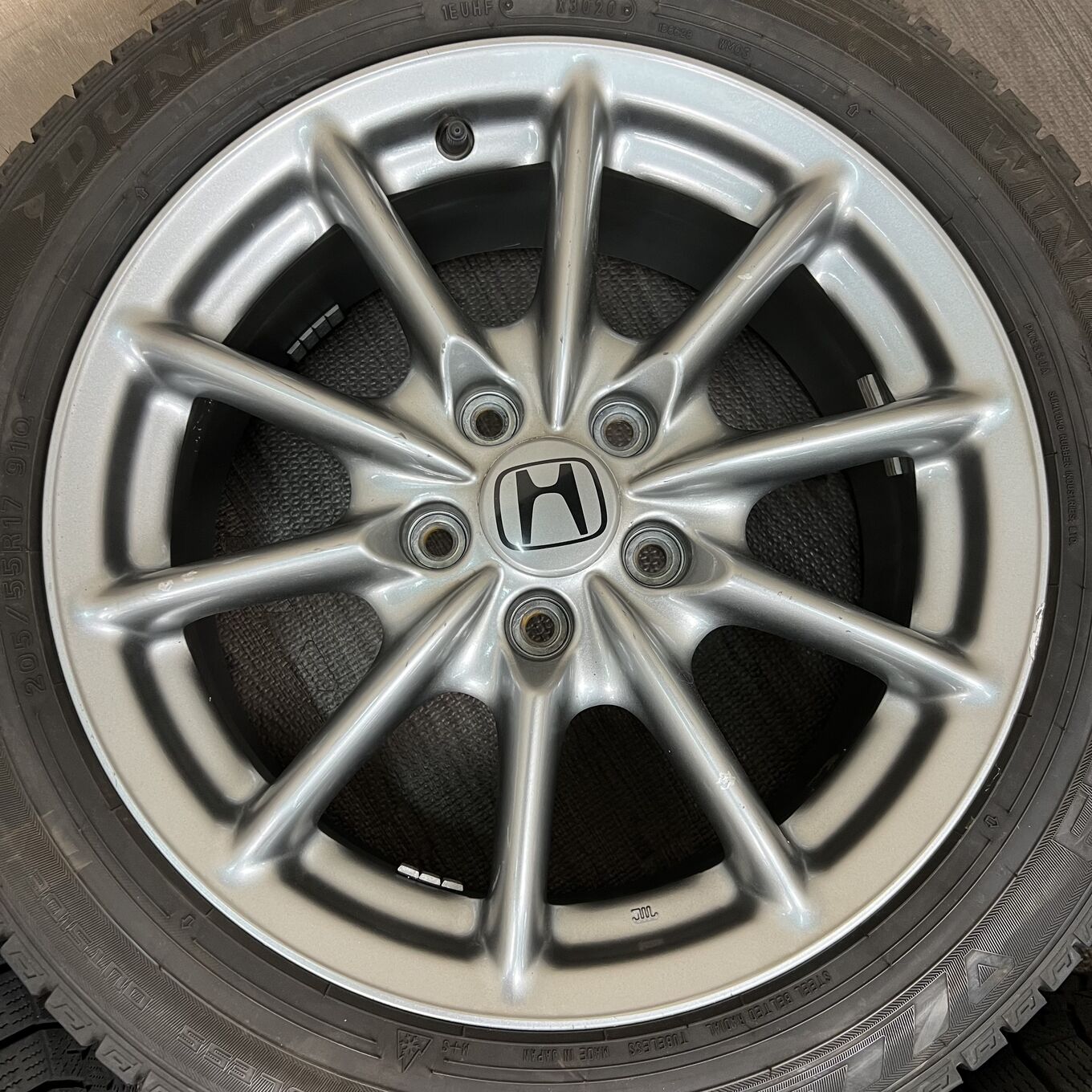 Dunlop ODYSSEY RB1/RB2 205/55 R17, фото 5