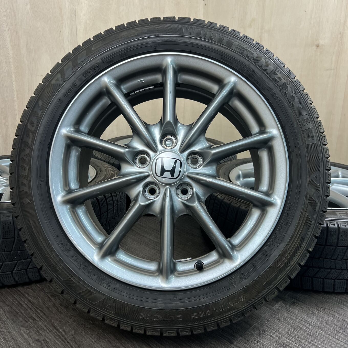 Dunlop ODYSSEY RB1/RB2 205/55 R17, фото 6