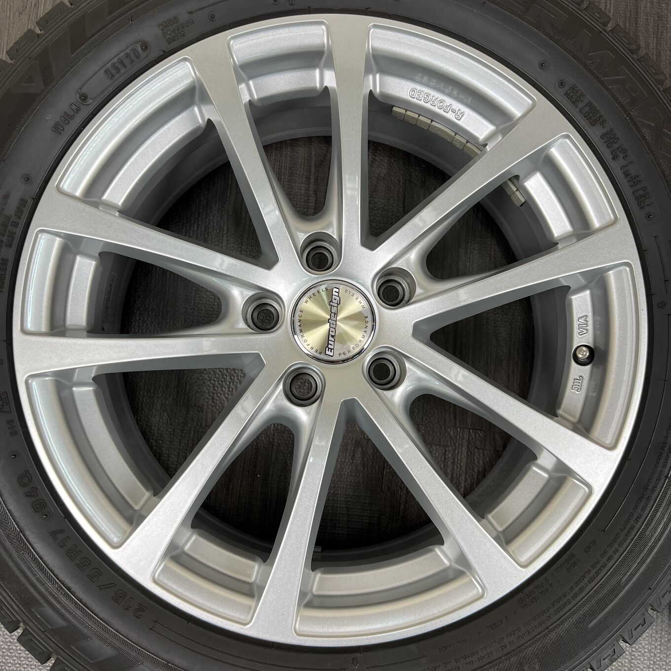Dunlop WINTERMAXX WM03 215/55 R17, фото 2