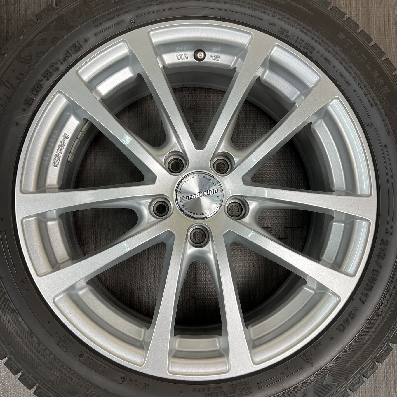 Dunlop WINTERMAXX WM03 215/55 R17, фото 3