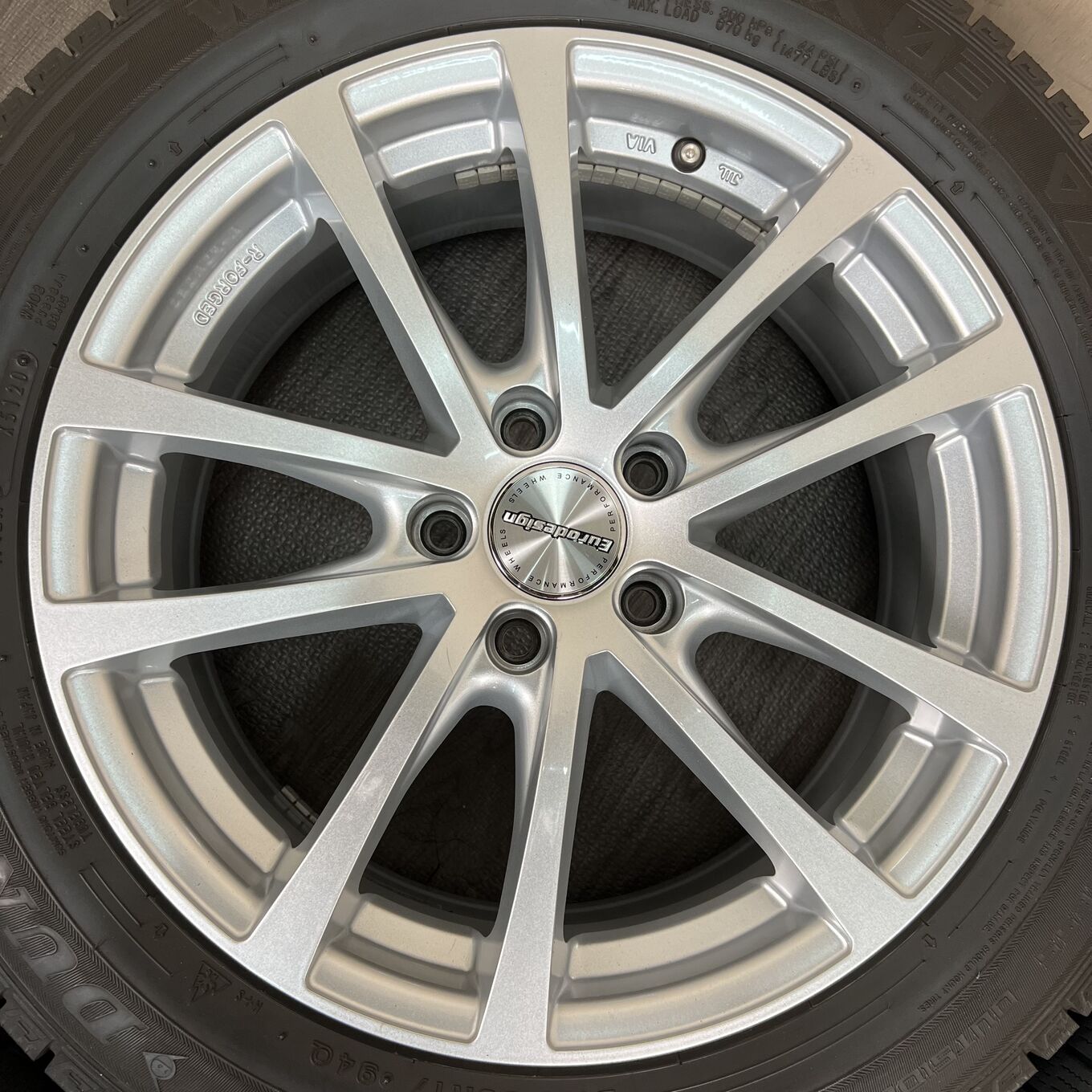 Dunlop WINTERMAXX WM03 215/55 R17, фото 4