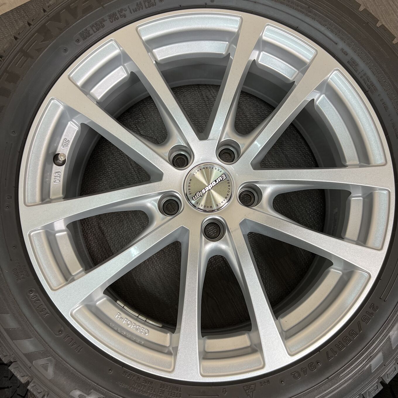 Dunlop WINTERMAXX WM03 215/55 R17, фото 5