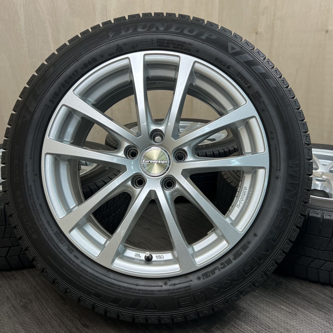 Dunlop WINTERMAXX WM03 215/55 R17, фото 6