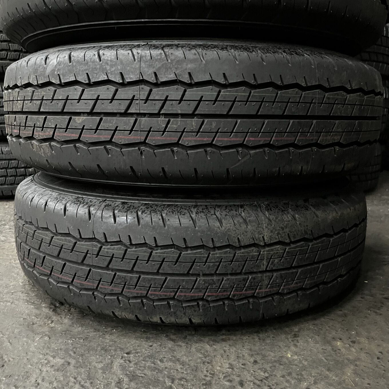 Dunlop SP 175N LT 195/80 R15, фото 6
