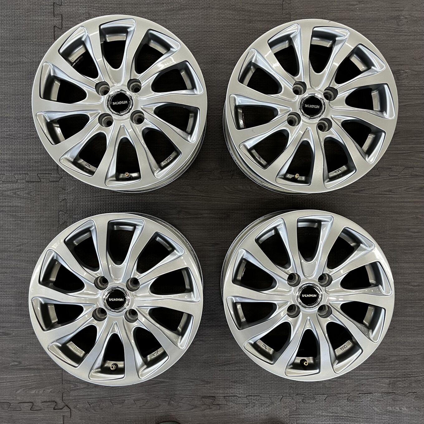 Bridgestone BALMINUM R14 5.5J ET39 4x100, фото 6