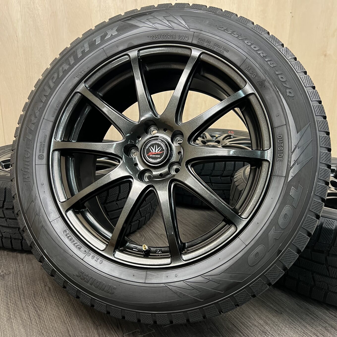 R18 7.5J ET48 5x114.3 — 33 900 ¥/комплект