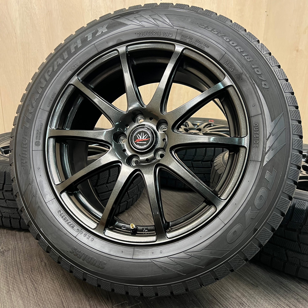 Б/У колесо в сборе 235/60 R18 Toyo TRANPATH TX, артикул 64S40426