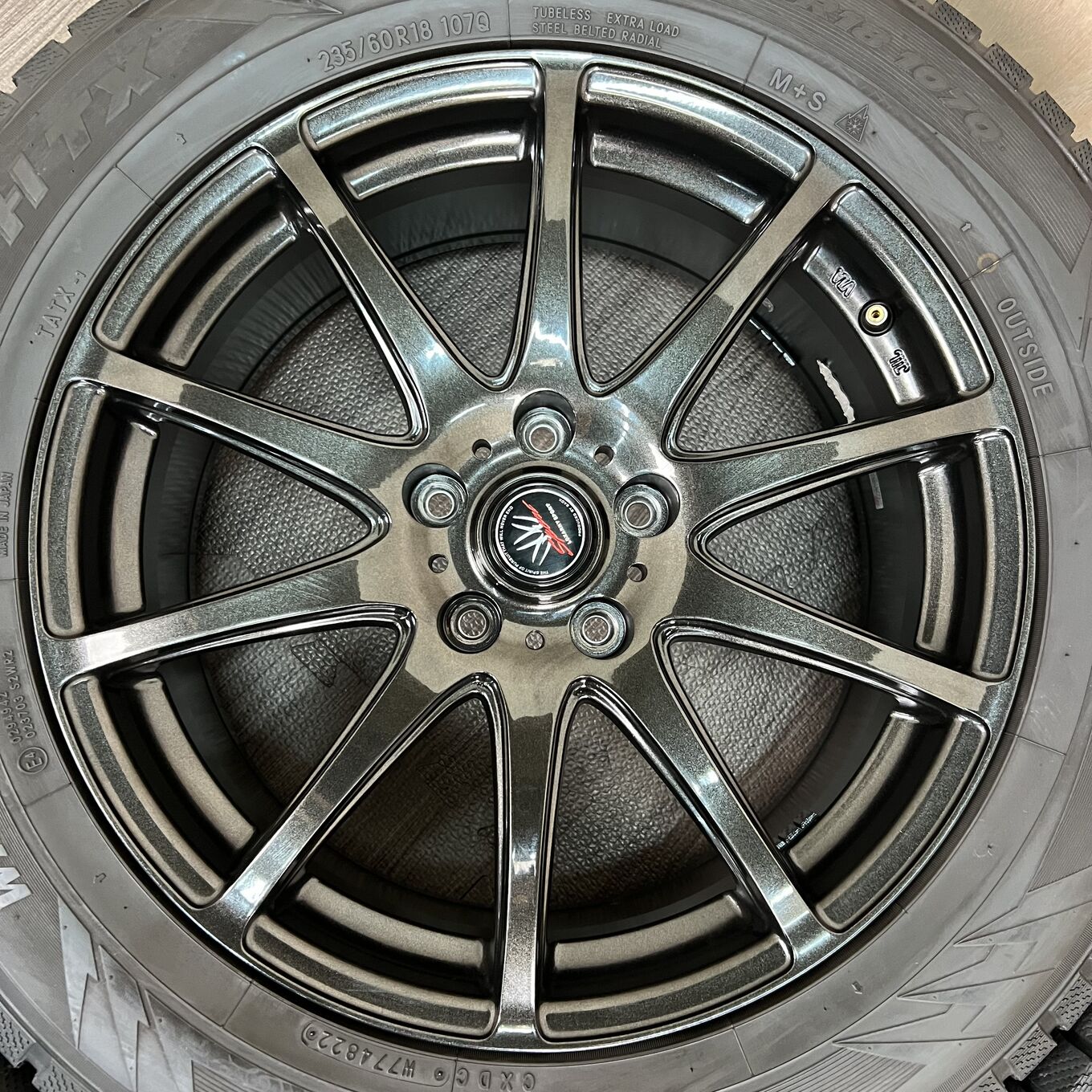 Toyo TRANPATH TX 235/60 R18, фото 4
