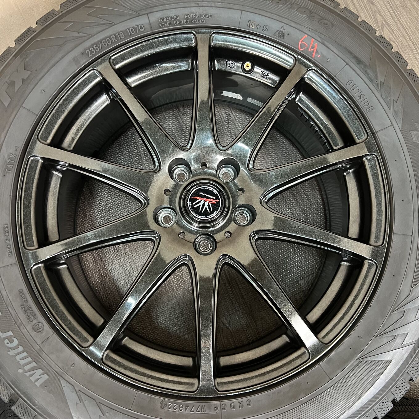 Toyo TRANPATH TX 235/60 R18, фото 5