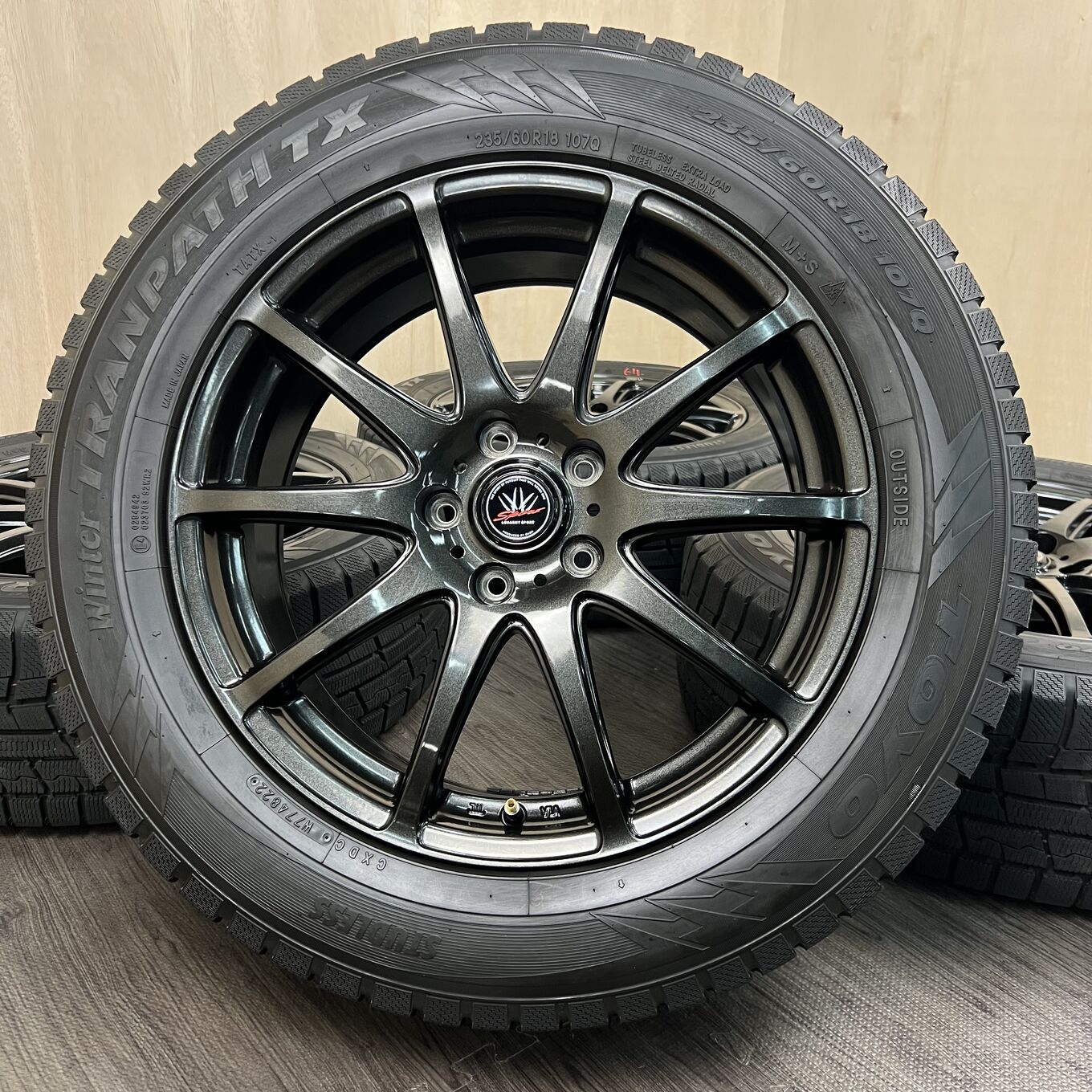 Toyo TRANPATH TX 235/60 R18, фото 6