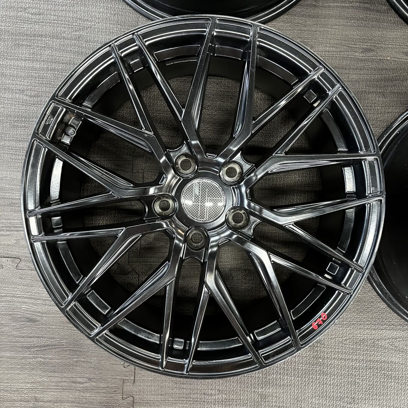 WHEELS R17 7.5J ET45 5x114.3, фото 2